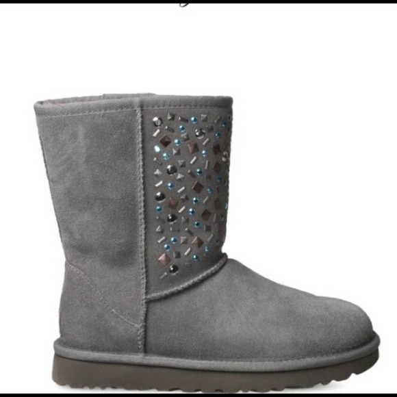 W Classic Charcoal Short Stud II Size 7 - Picture 3 of 10